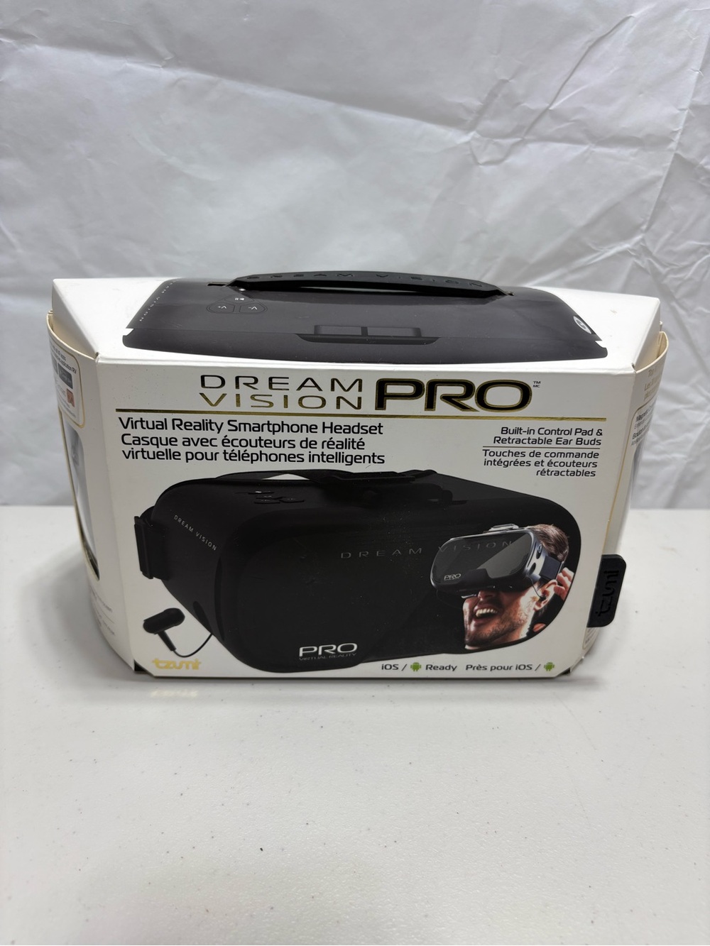 Tzumi Dream Vision Pro VR Headset
